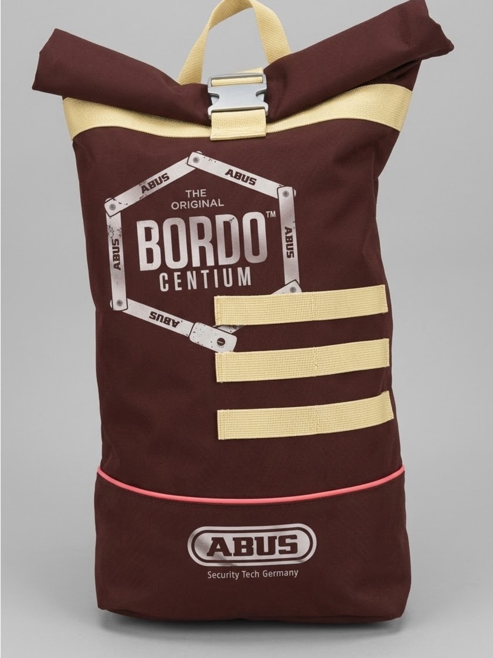 ABUS Bordo Centium Edition Rolltop Backpack Cycling Bag
